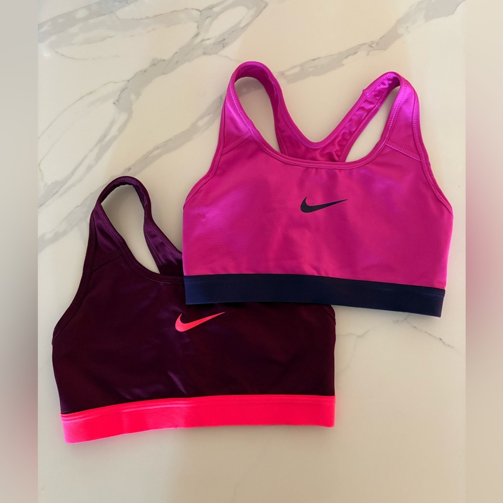 Nike sports bras